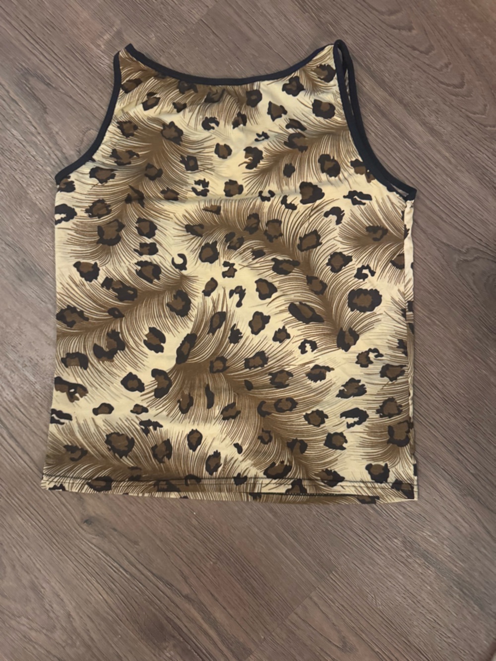 Leopard Print Tank Top - Picture 4 of 4